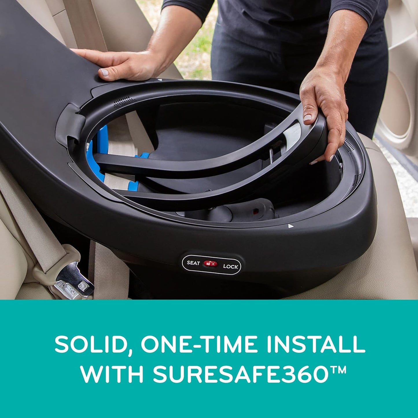 Evenflo Slim 2-in-1 Rotational Convertible Car Seat | Mamas & Papas, Babies, Nursing, Car Seat
