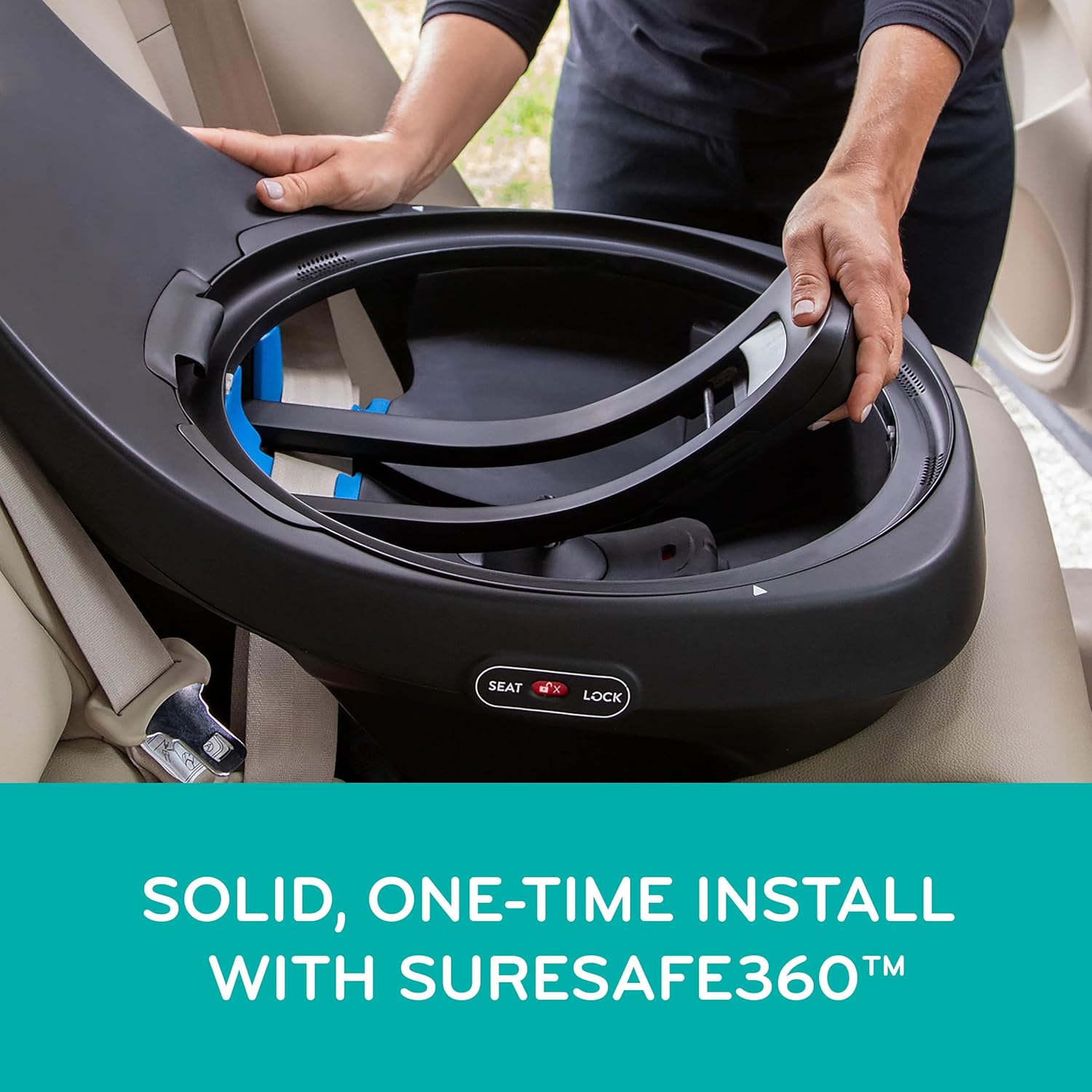 Evenflo Slim 2-in-1 Rotational Convertible Car Seat | Mamas & Papas, Babies, Nursing, Car Seat