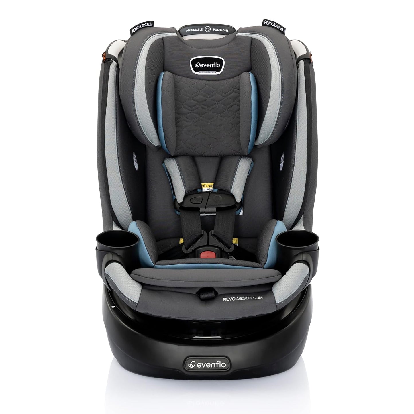 Evenflo Slim 2-in-1 Rotational Convertible Car Seat | Mamas & Papas, Babies, Nursing, Car Seat