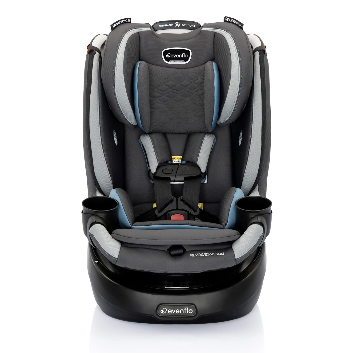 Evenflo Slim 2-in-1 Rotational Convertible Car Seat | Mamas & Papas, Babies, Nursing, Car Seat