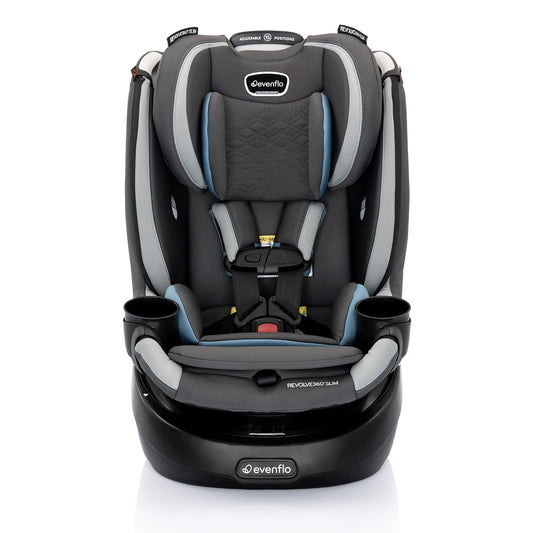 Evenflo Slim 2-in-1 Rotational Convertible Car Seat | Mamas & Papas, Babies, Nursing, Car Seat