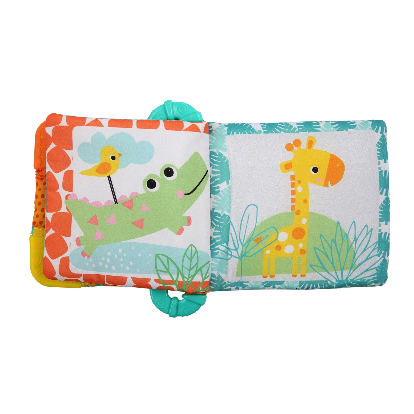 Teether & Read Soft Book Toy