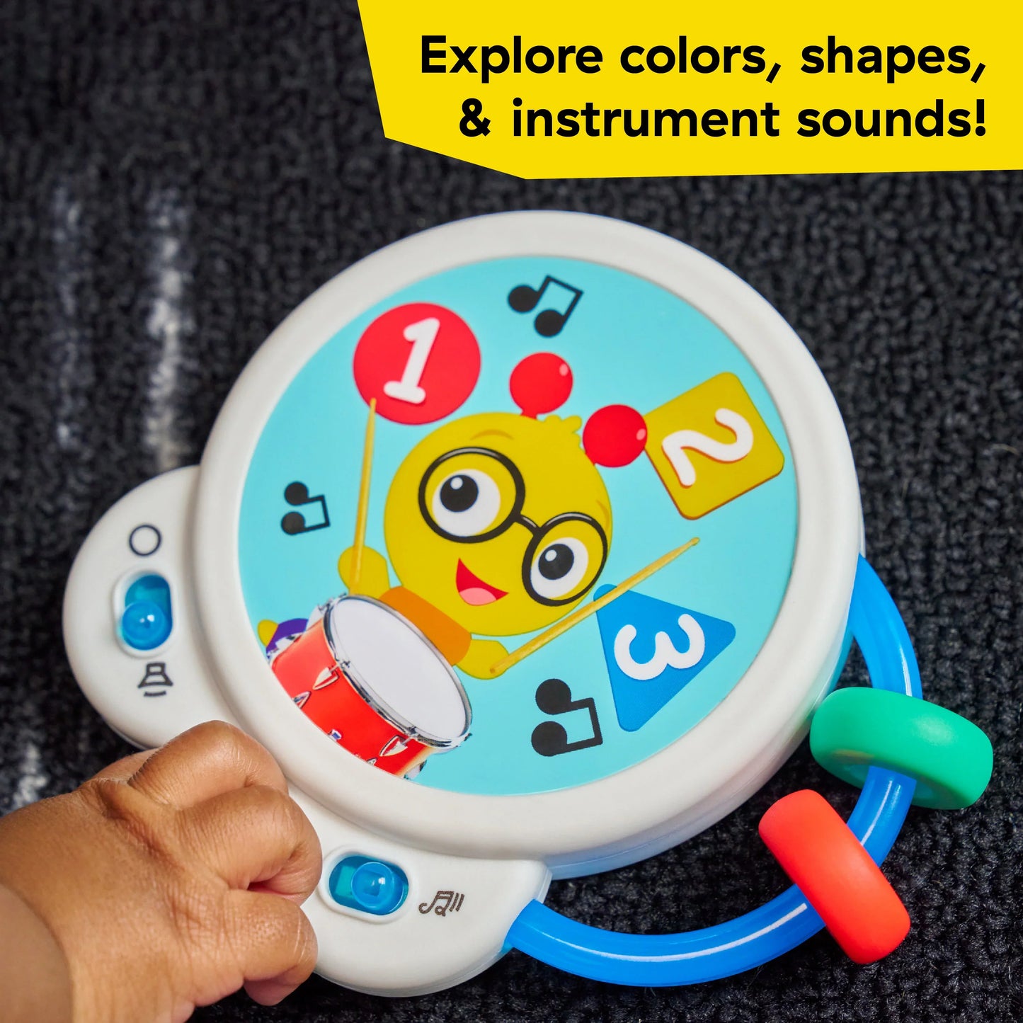 Small Symphony 3-Piece Musical Toy Set, Ages 3m+