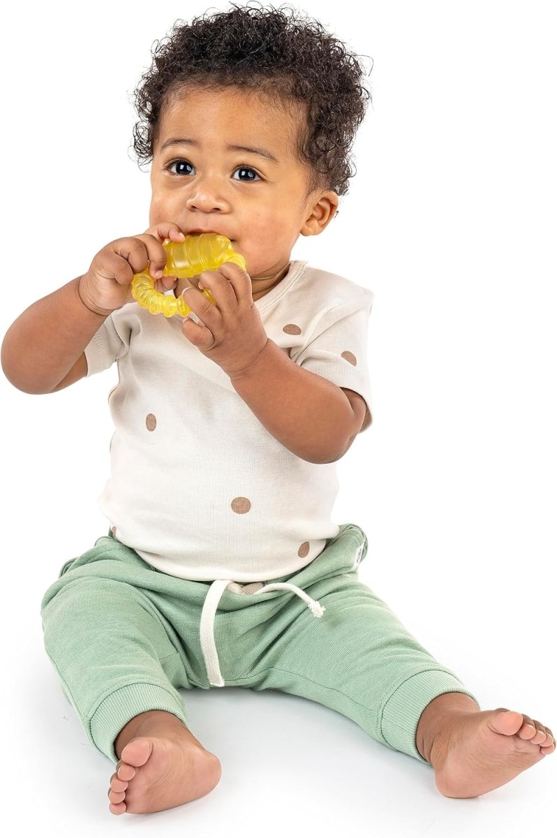 Cool Bite Water Teether, Bpa - Free, Multi - Texture | Teether | Ingenuity for Mamas & Papas LB - 6hr