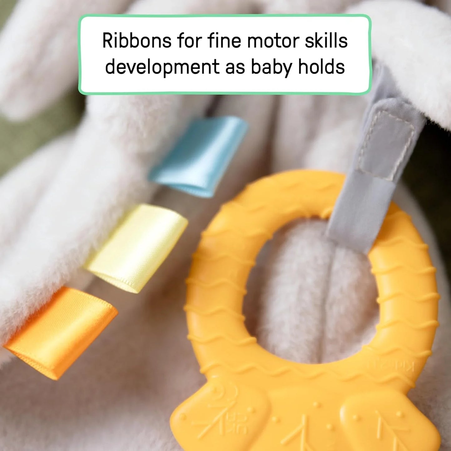 Sylvi Plush Lovey Baby Teether