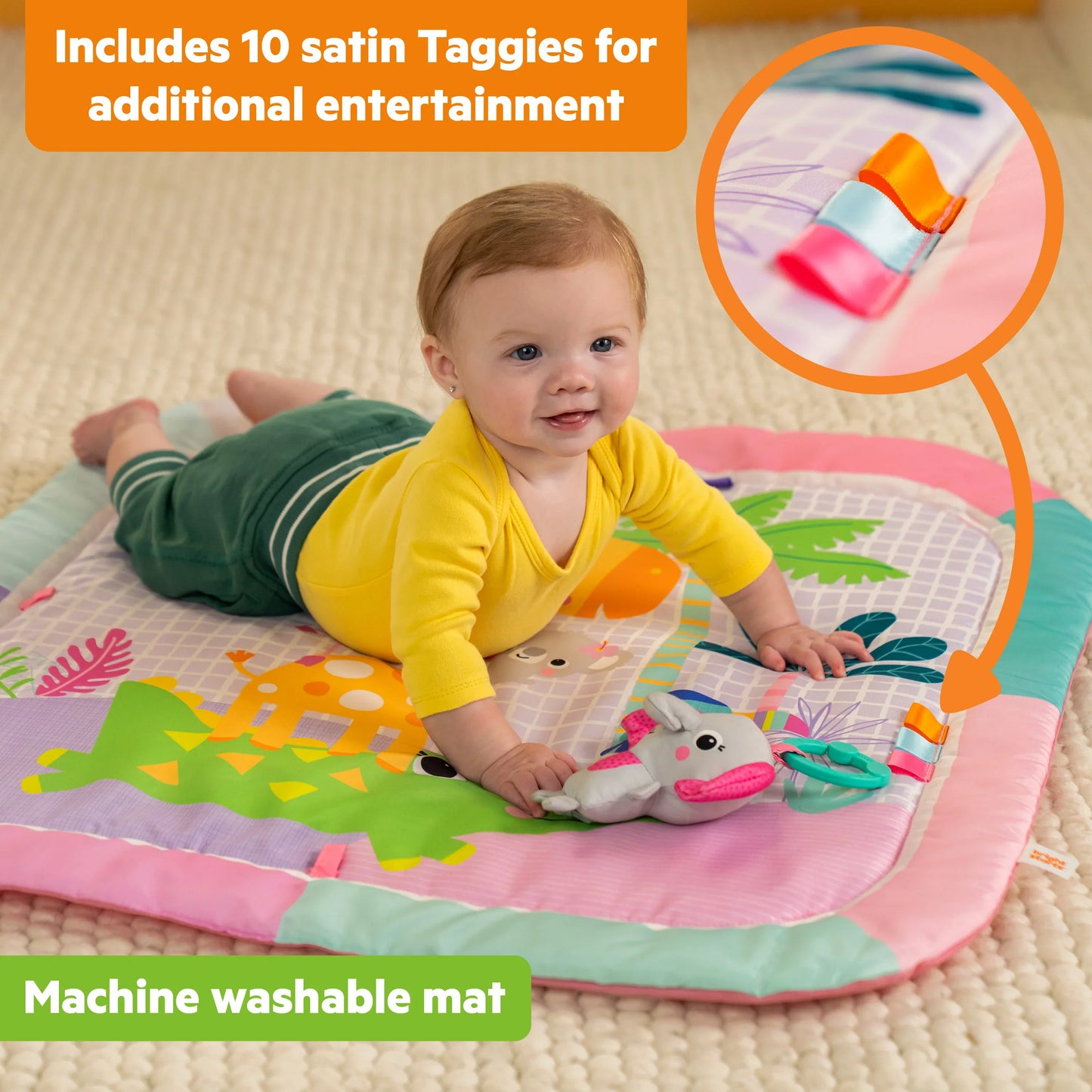 Wild Wiggles Sweet Safari FoldAway Activity Gym