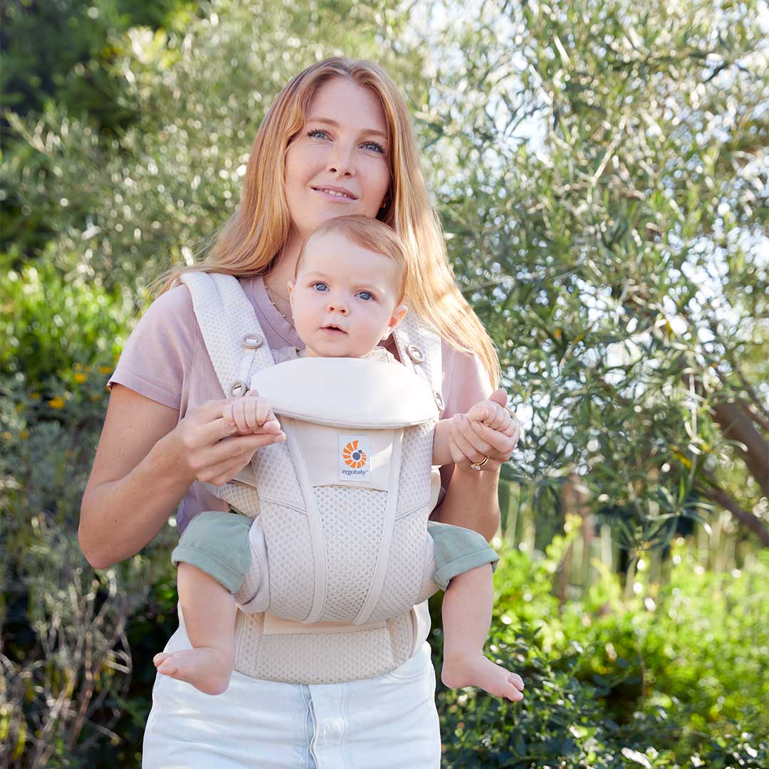 Omni Breeze Baby Carrier - Natural Beige | Carrier | Ergobaby for Mamas & Papas LB - Baby Gear