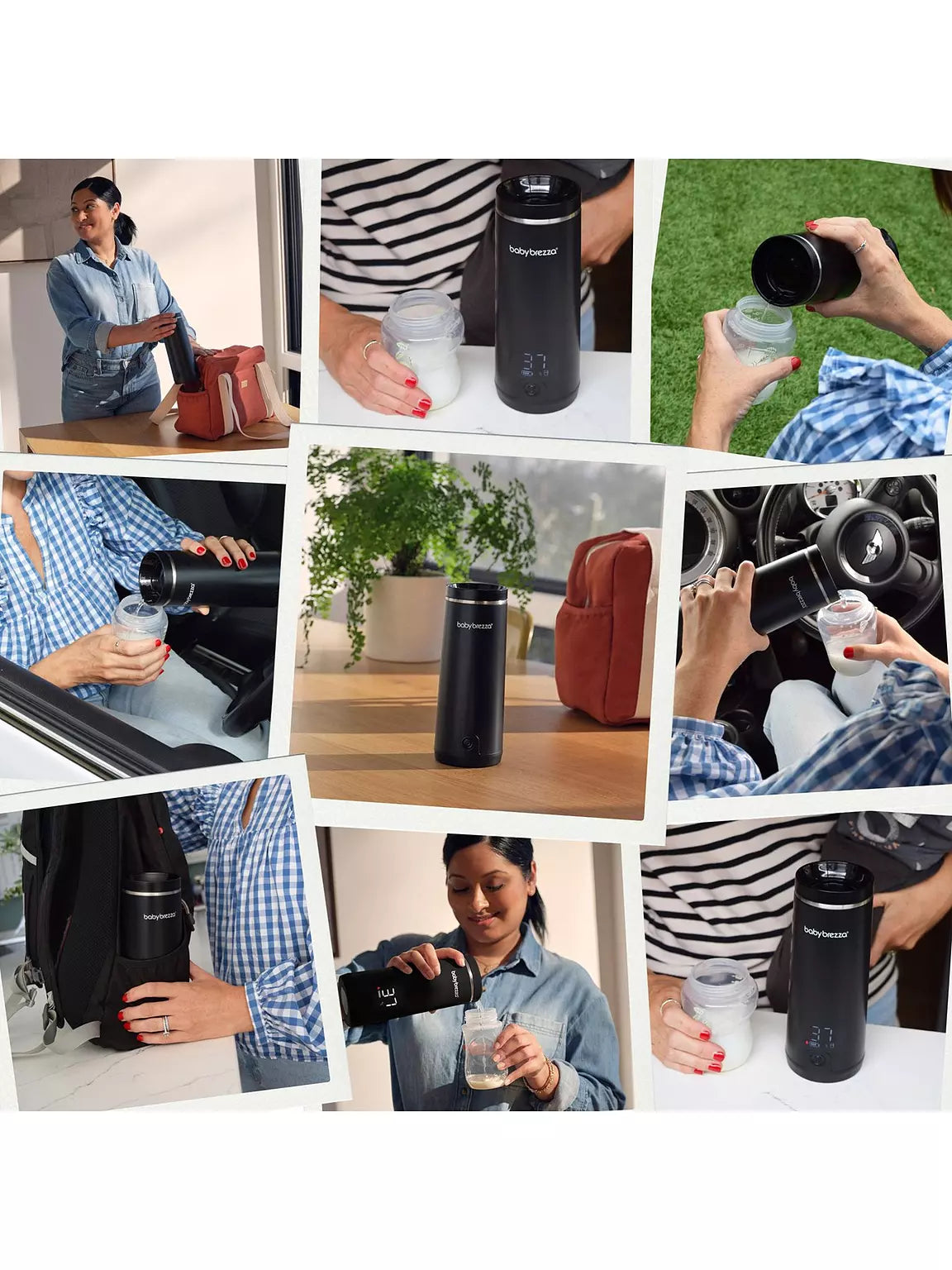 SuperFast Portable Bottle Warmer / All Black
