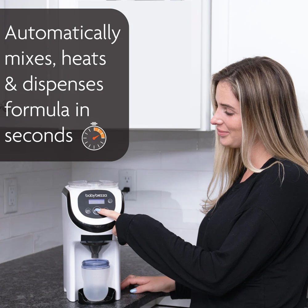 Baby Brezza Formula Pro Mini | Mamas & Papas, Babies, Nursing, Milk Dispenser
