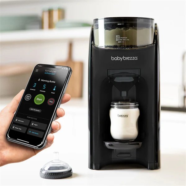 Baby Brezza Formula Pro Advanced with WIFI - Black | Mamas & Papas, Babies, Nursing, Milk Dispenser