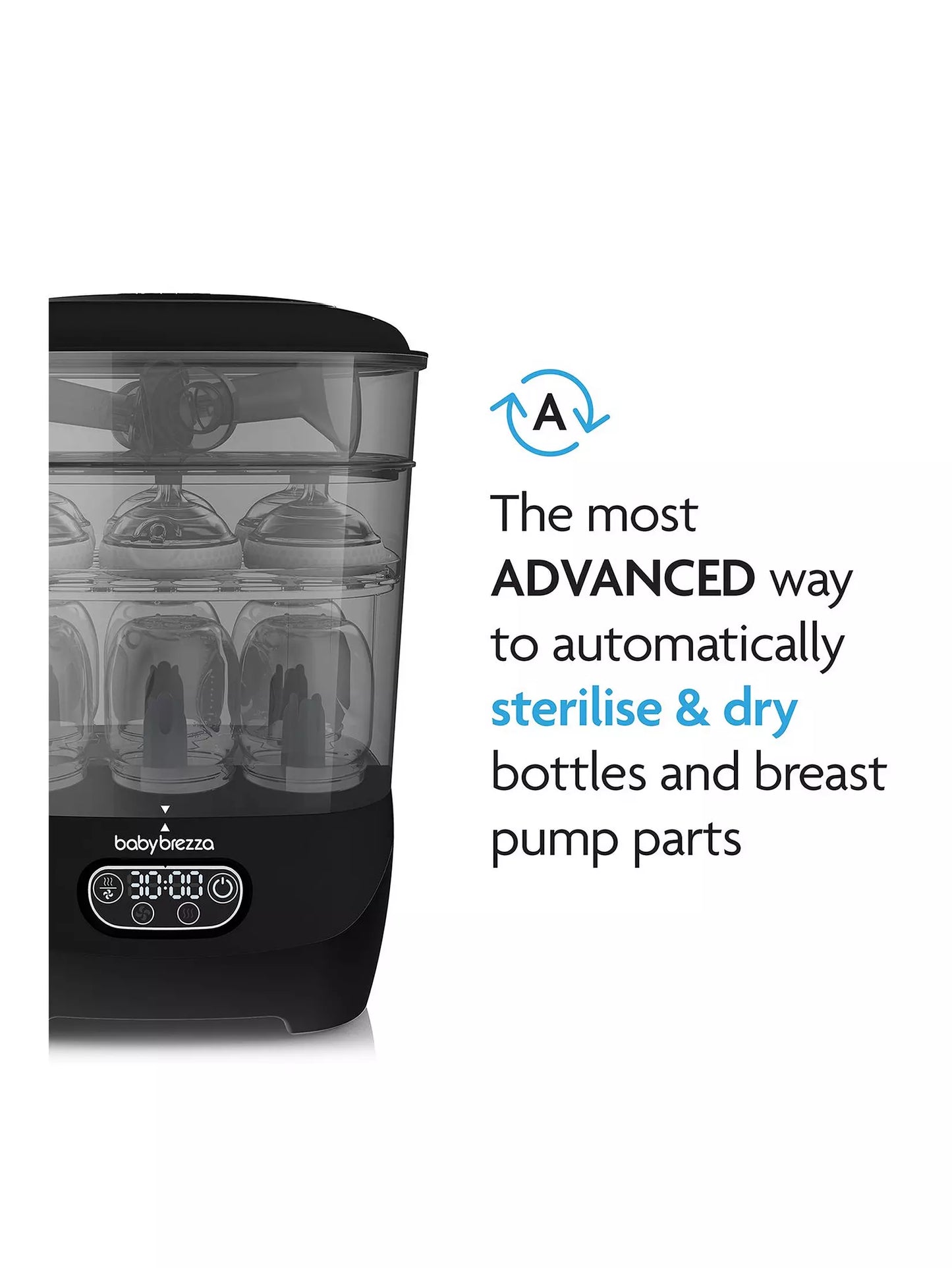 Steriliser Dryer Advanced / All Black