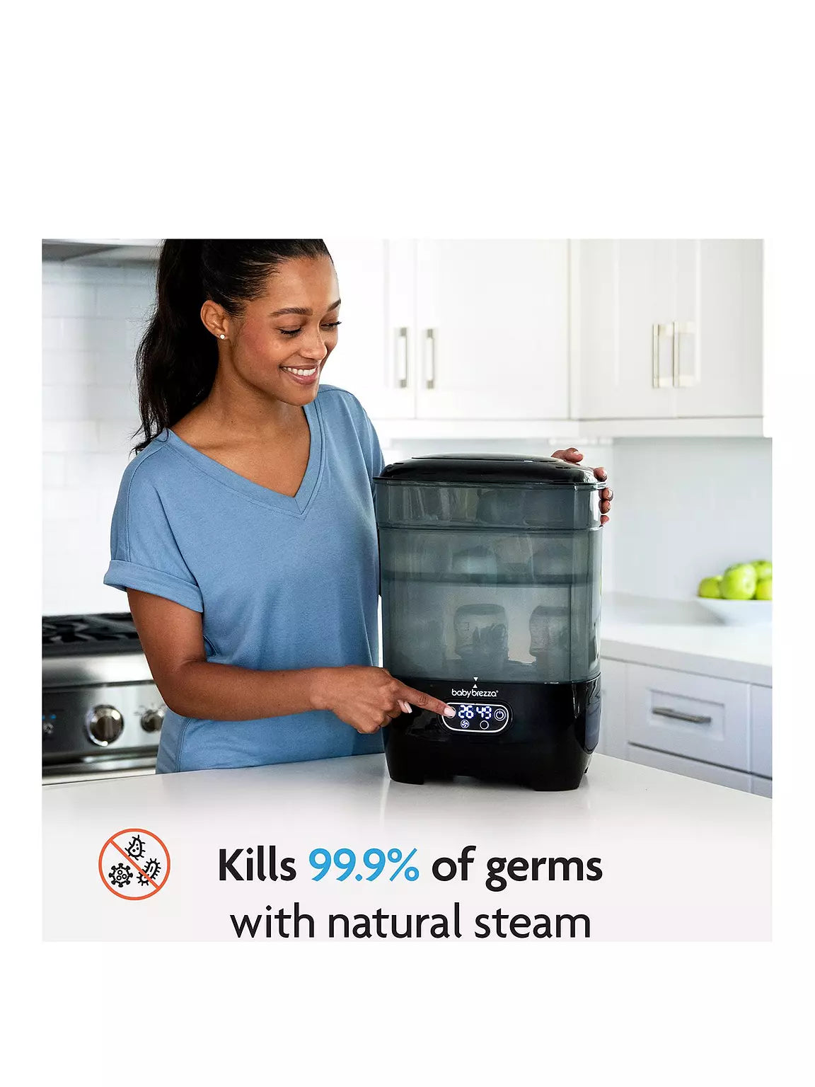 Steriliser Dryer Advanced / All Black