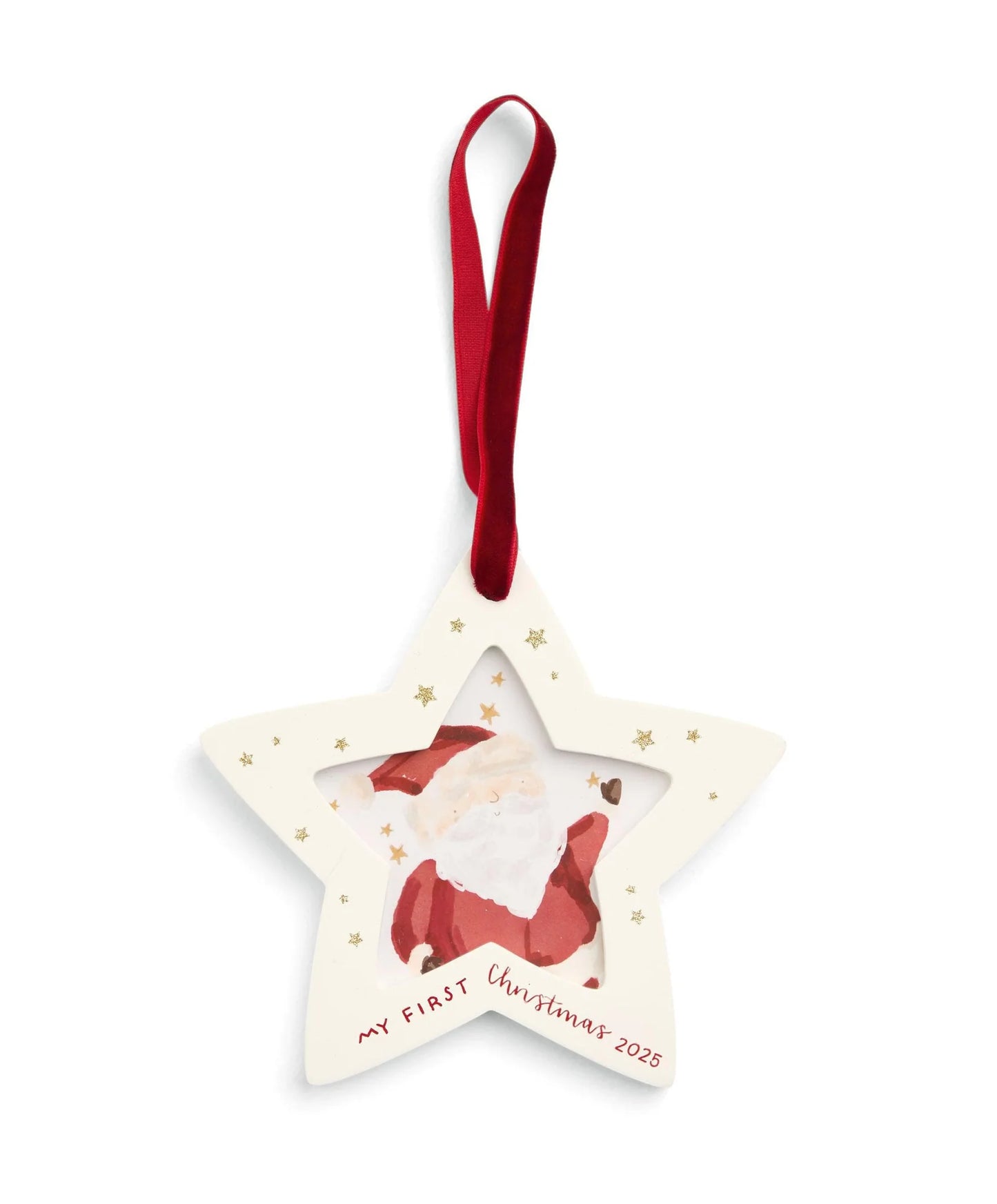 Christmas Hanging Picture Frame - Star | Decoration | Mamas & Papas for Mamas & Papas LB - christmas