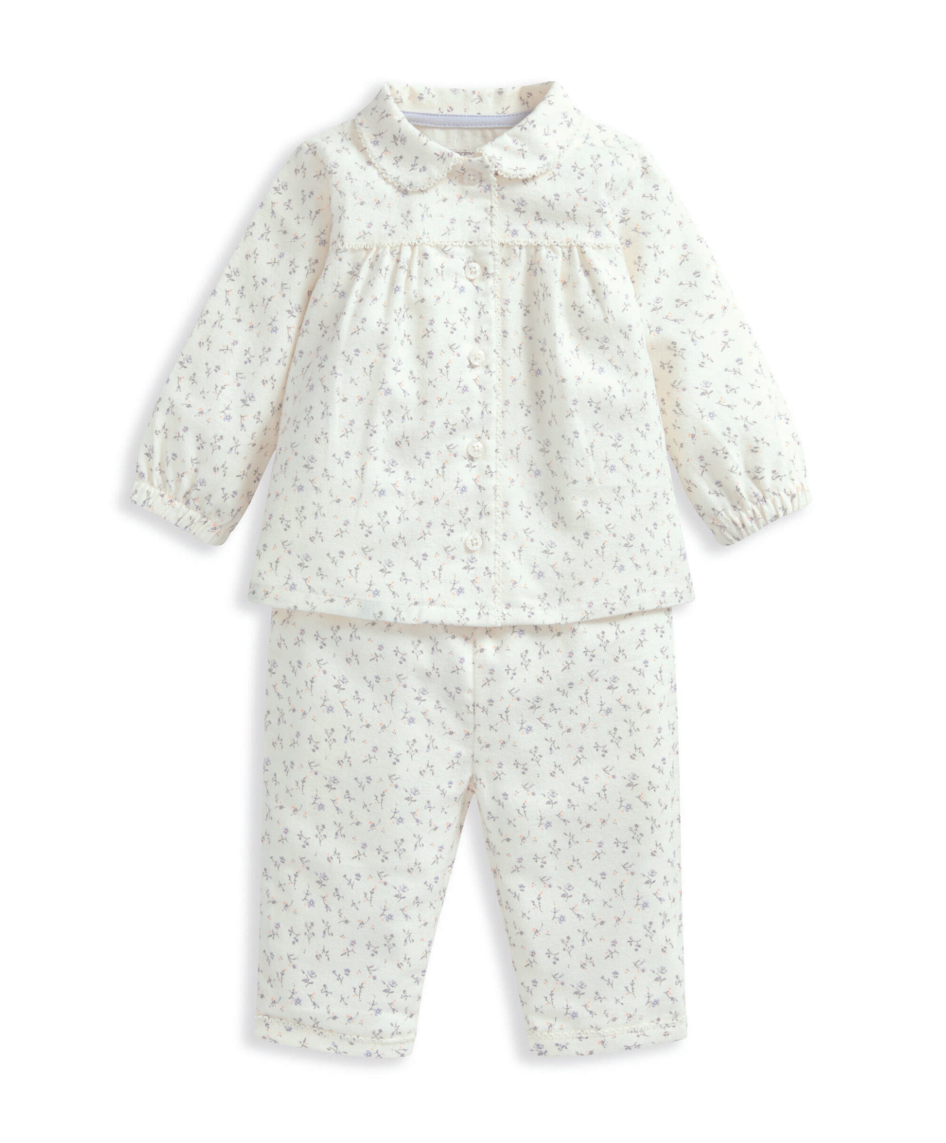 Mamas & Papas Ditsy Floral Woven Pyjamas | Mamas & Papas, Babies, Nursing, Sleepsuit