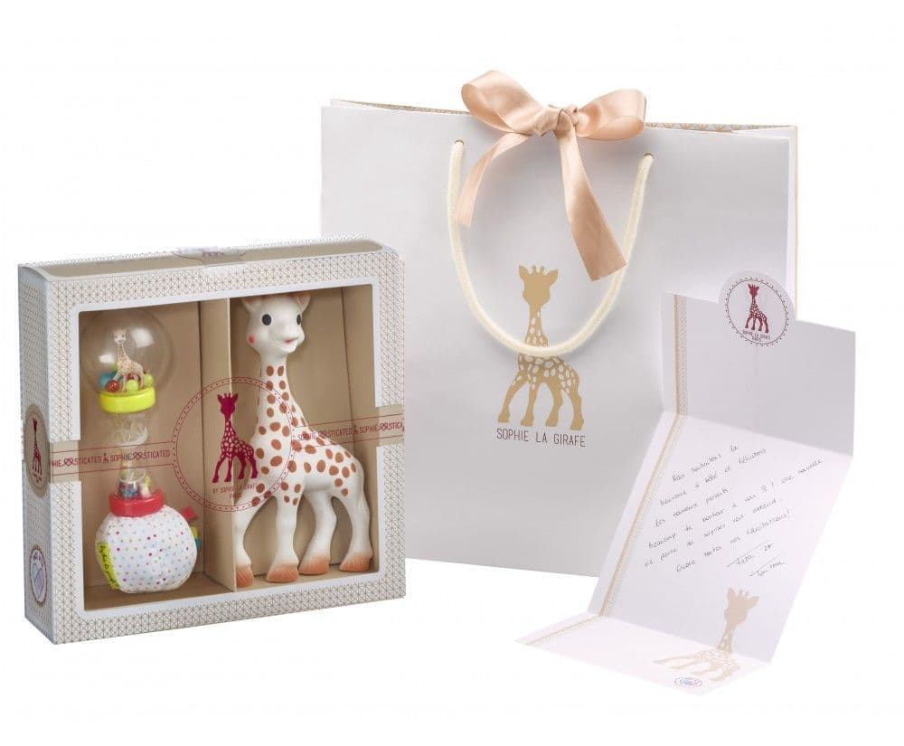 Sophiesticated - The Maracas Set | Musical Toy | Sophie La Girafe for Mamas & Papas LB - 6hr