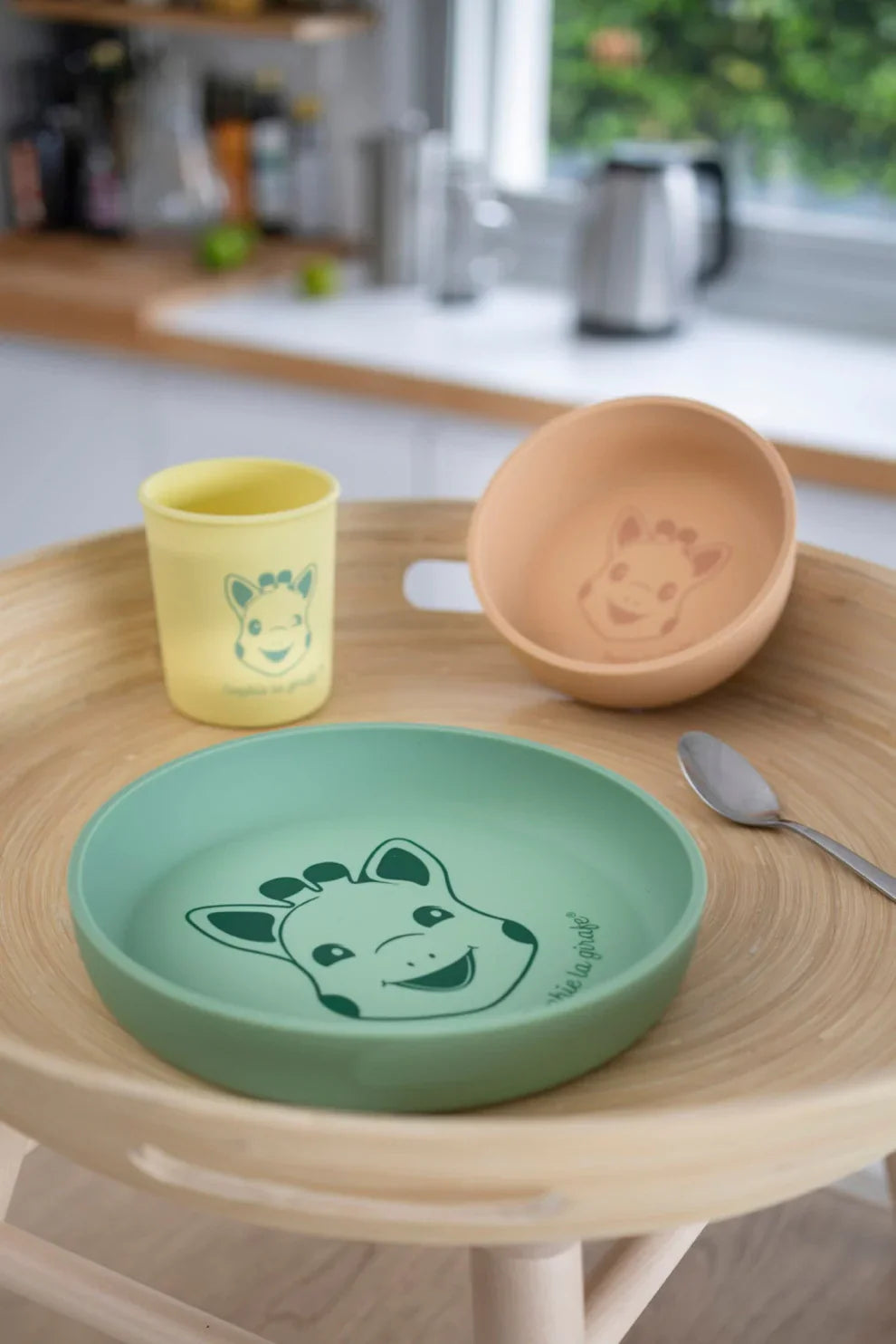 Silicone meal set