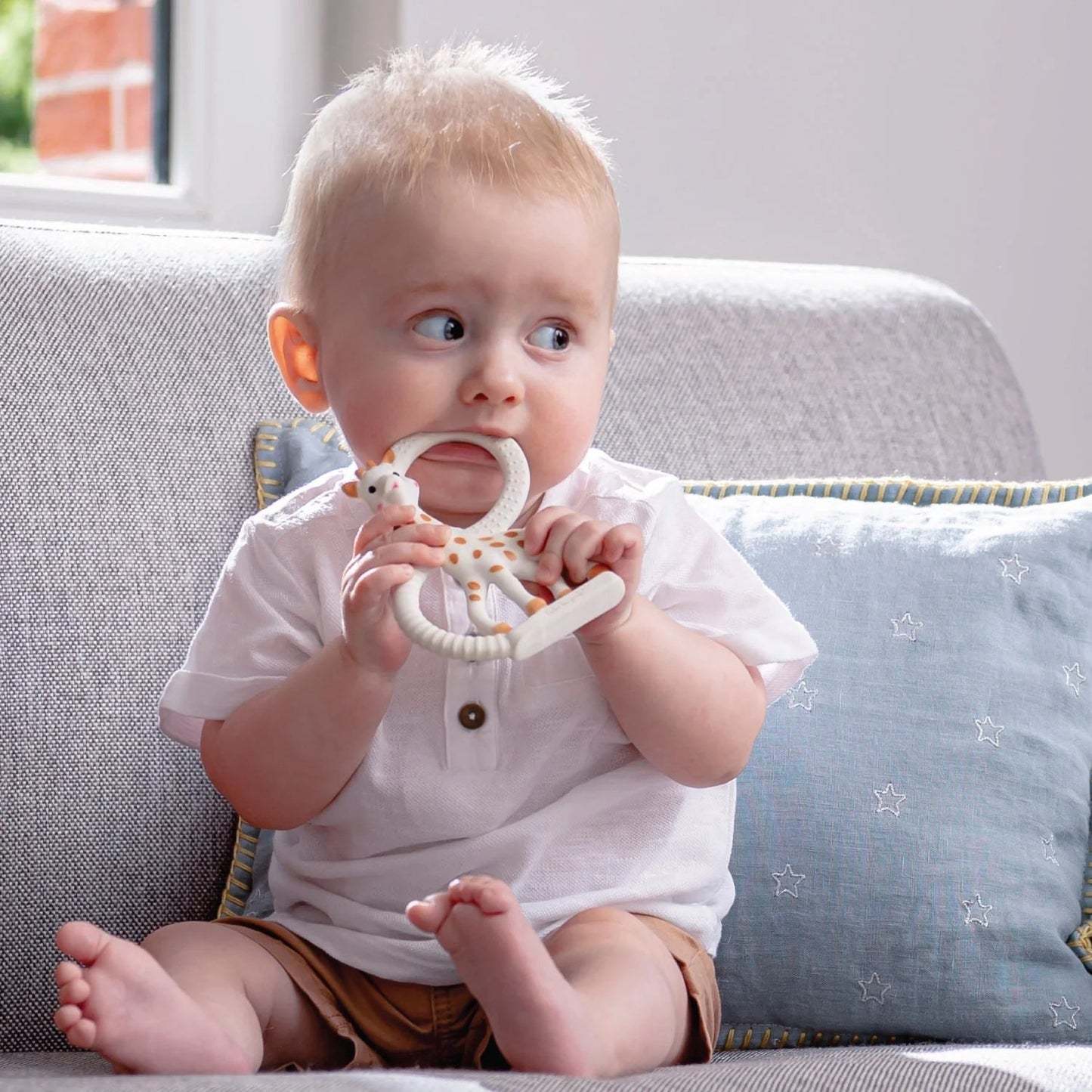 Il Etait Une Fois Teething Ring | Teether | Sophie La Girafe for Mamas & Papas LB - 6hr