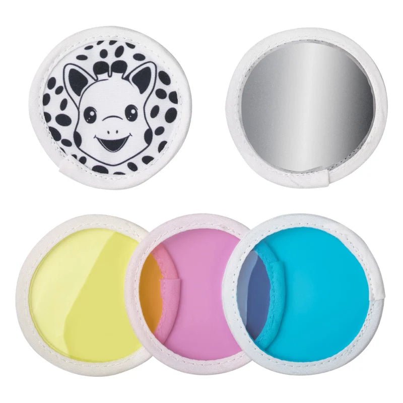 Vulli Magic mirror Sophie la girafe | Mirror | Sophie La Girafe for Mamas & Papas LB - 6hr