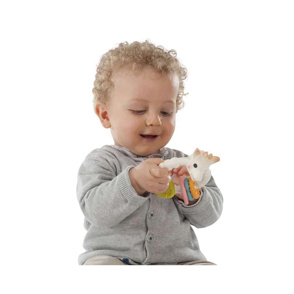 So'Pure Teething Colo'Rings | Gift Set | Sophie La Girafe for Mamas & Papas LB - 6hr