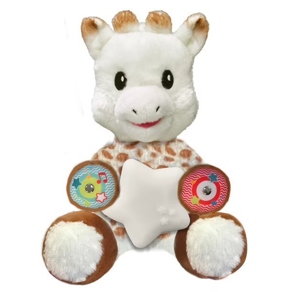 Touch And Music Ii Plush | Plush & Soft Toy | Sophie La Girafe for Mamas & Papas LB - 6hr
