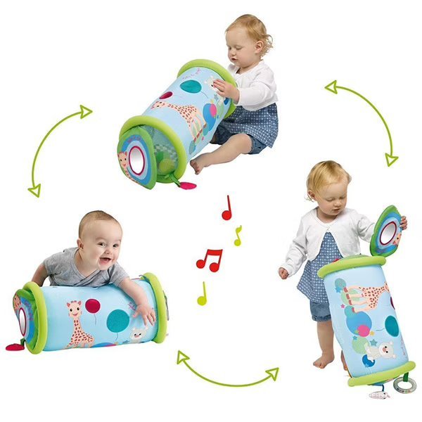 Awakening Roller | Activity Toy | Sophie La Girafe for Mamas & Papas LB - Activity & Sensory Toys