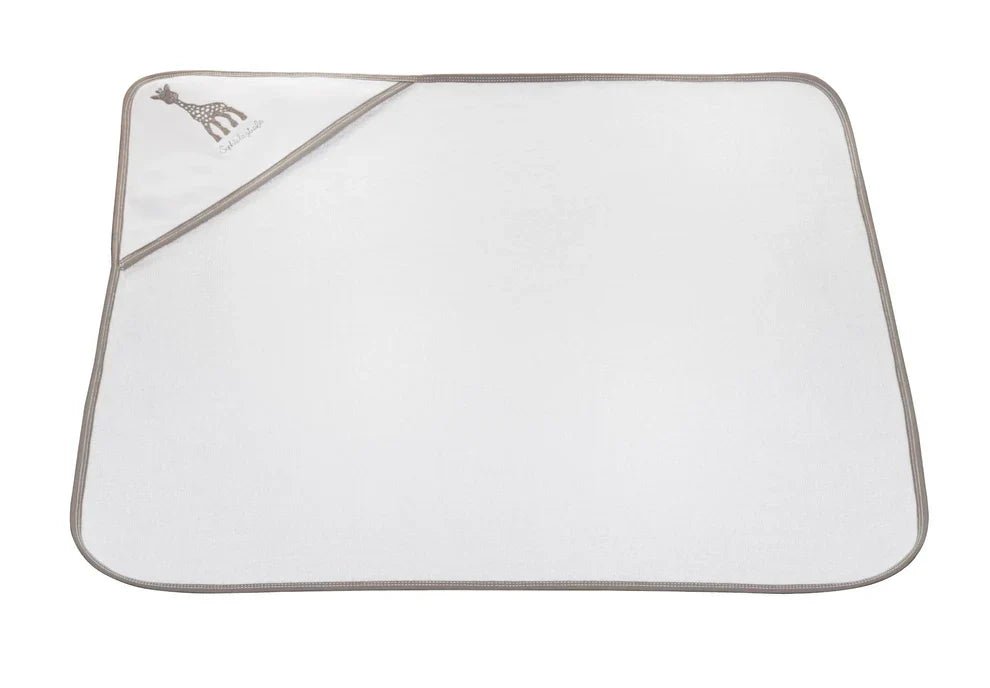 Hooded Bath Towel | Bath Towel | Sophie La Girafe for Mamas & Papas LB - Baby Changing & hygiene