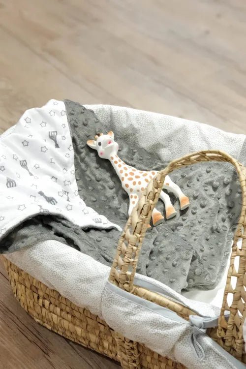 Il Etait Une Fois Sophie'Doux Blanket | Gift Set | Sophie La Girafe for Mamas & Papas LB - 6hr
