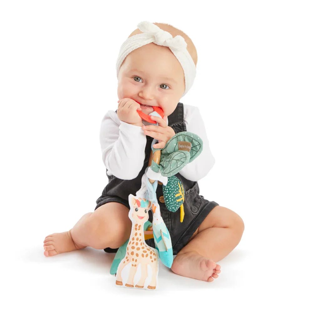 Activities Ring | Teether Set | Sophie La Girafe for Mamas & Papas LB - Activity & Sensory Toys
