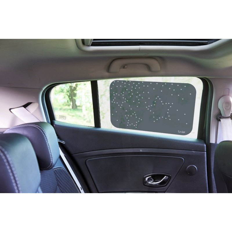 Tineo Adhesive Sun Visor Films Set of 2 | Car Sun Visor | Candide for Mamas & Papas LB - 6hr
