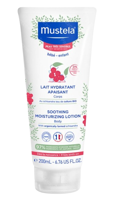 Mustela Soothing Moisturizing Lotion - Bébé Lait Hydratant Apaisant | Mamas & Papas, Babies, Nursing,