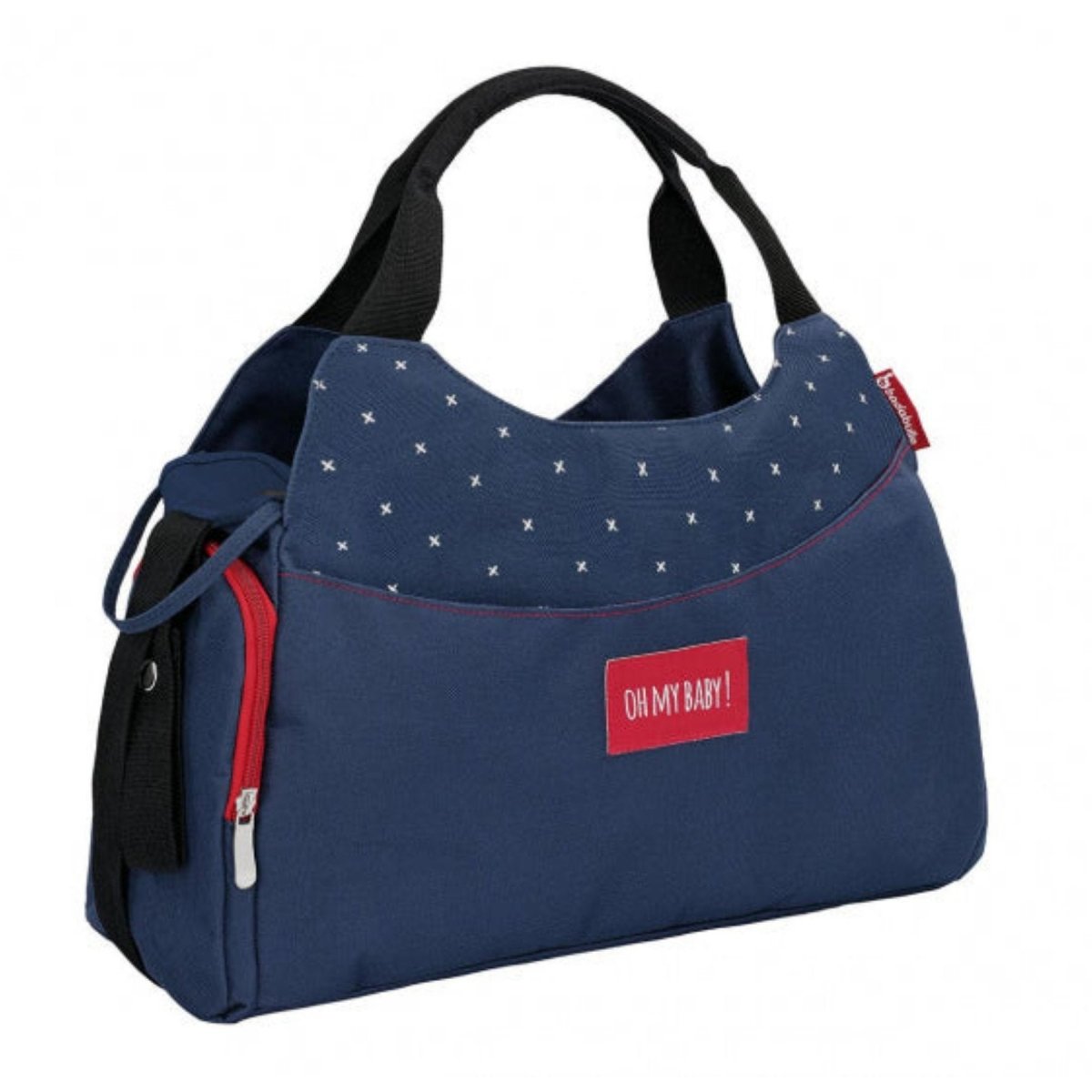 Multipocket Diaper Bag | Diaper Bag | Badabulle for Mamas & Papas LB - 6hr