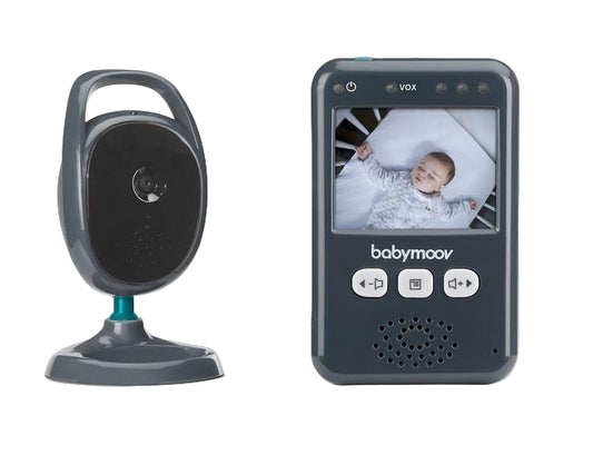 Babymoov Essential Babyphone Video Monitor | Mamas & Papas, Babies, Nursing, Monitor