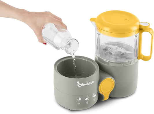 Badabulle B-Easy Baby Food Processor 4-in-1 Soft Steaming | Mamas & Papas, Babies, Nursing, Food Processor