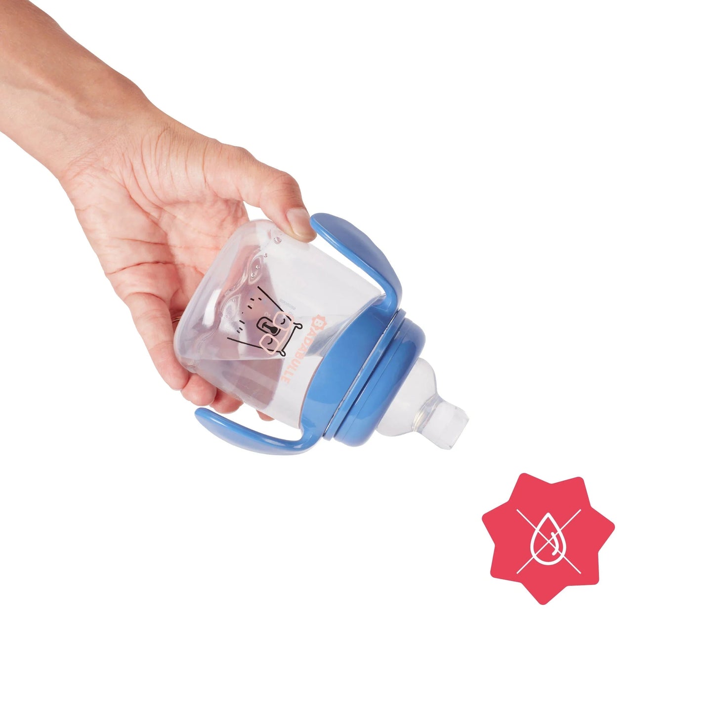 Leak - proof cup | Water Cup | Badabulle for Mamas & Papas LB - 6hr