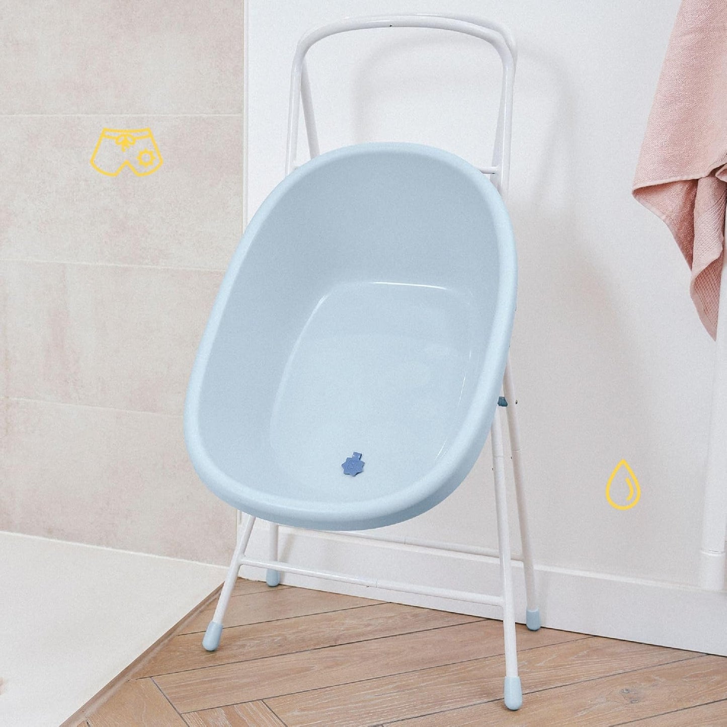 Badabulle Whale Baby & Toddler Bath Tub | Mamas & Papas, Babies, Nursing, Bathtub