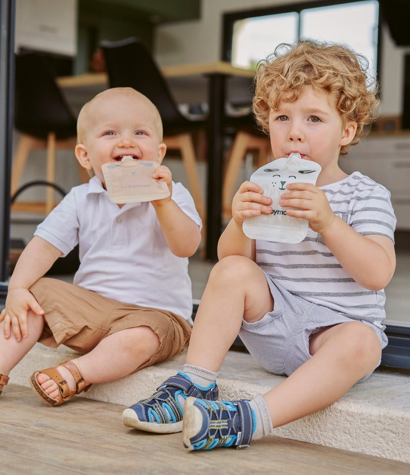 Babymoov ISY usable feeding pouches x20 | Mamas & Papas, Babies, Nursing, Feeding Set