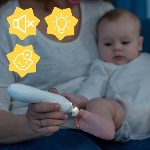Electric Nail Trimmer | Nail Trimmer | Badabulle for Mamas & Papas LB - 6hr