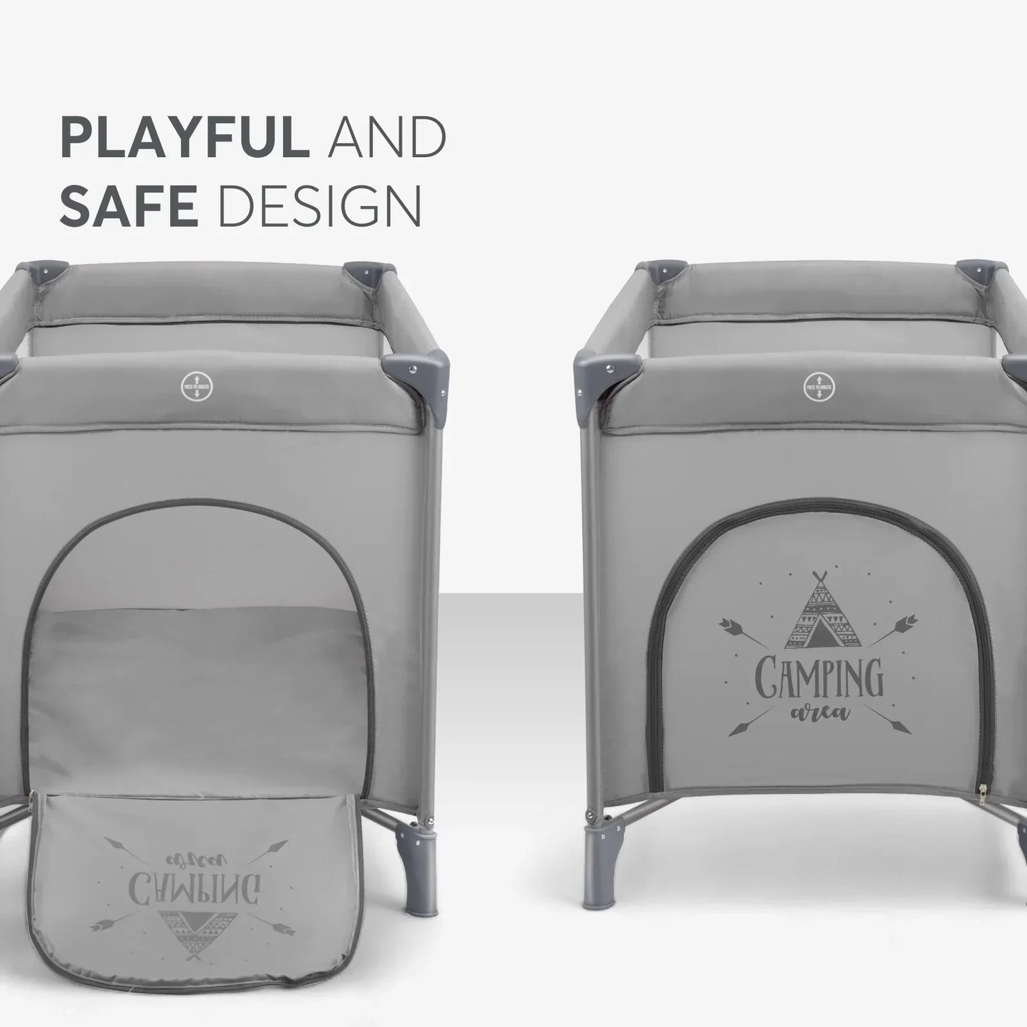 Baby cot 2 levels So Gifted