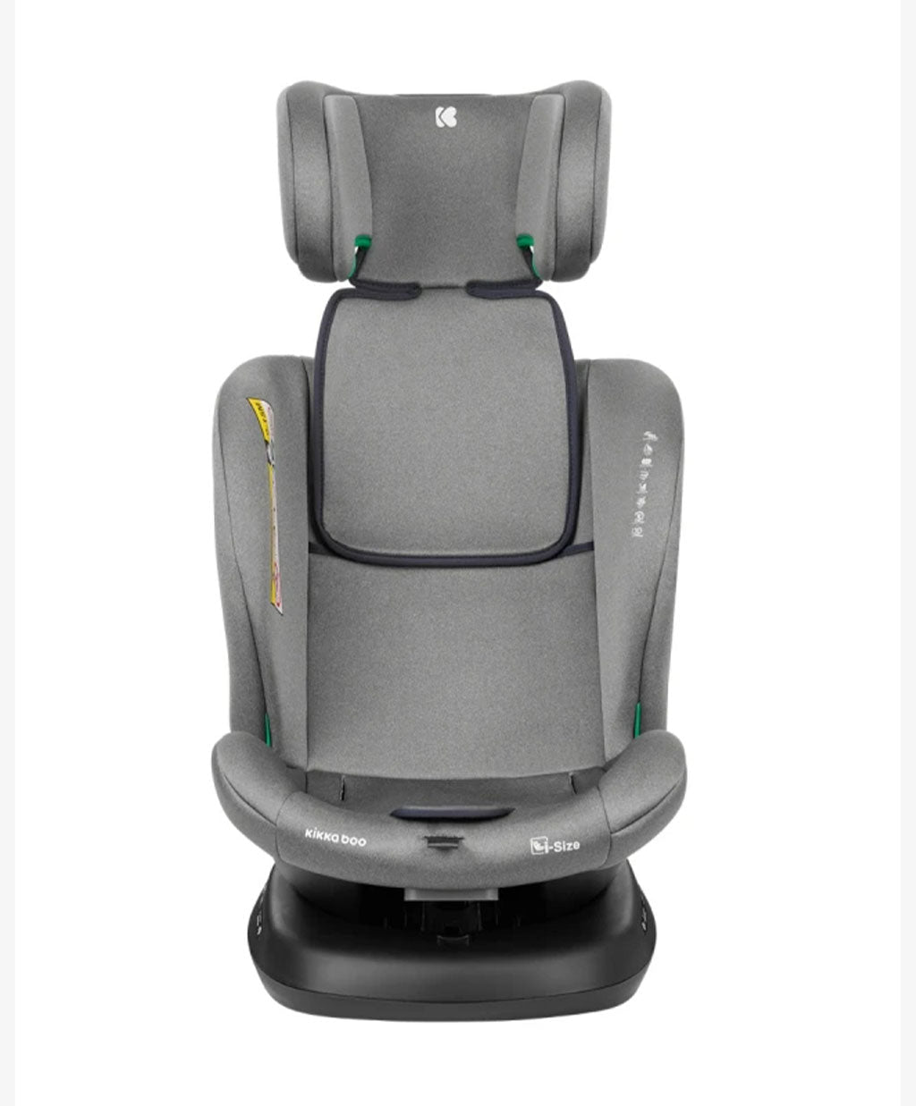 KikkaBoo Car Seat i-Cruise 40-150cm - Dark Grey | Mamas & Papas, Babies, Nursing, Car Seat