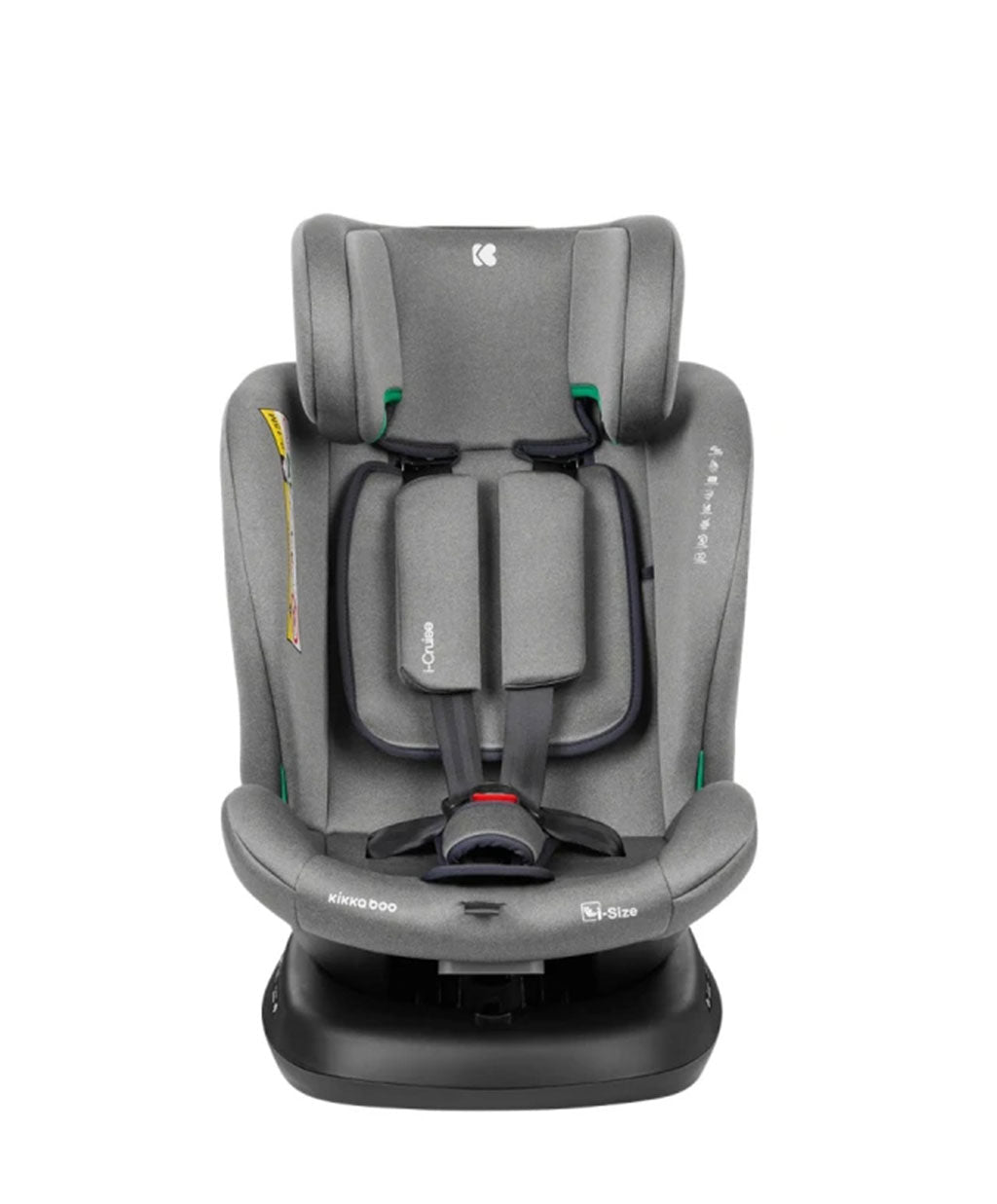 KikkaBoo Car Seat i-Cruise 40-150cm - Dark Grey | Mamas & Papas, Babies, Nursing, Car Seat
