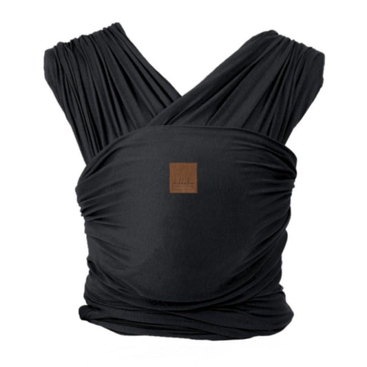 KikkaBoo Wrap Carrier Isla Black | Mamas & Papas, Babies, Nursing, Wrap