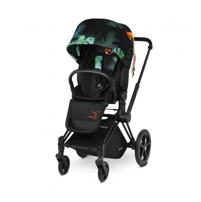 Priam Seat Lux Birds Of Paradise | Seat | Cybex for Mamas & Papas LB - Baby Gear