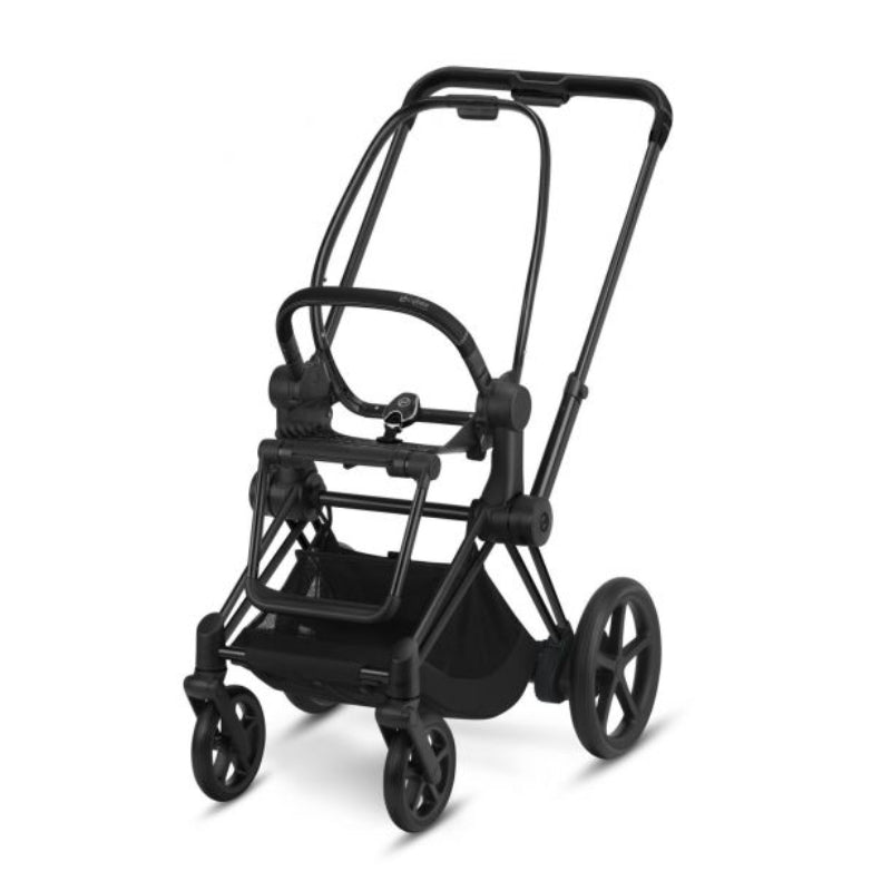 e - Priam 20 Frame with Seat Frame - Matt Black | Stroller Frame | Cybex for Mamas & Papas LB - Baby Gear
