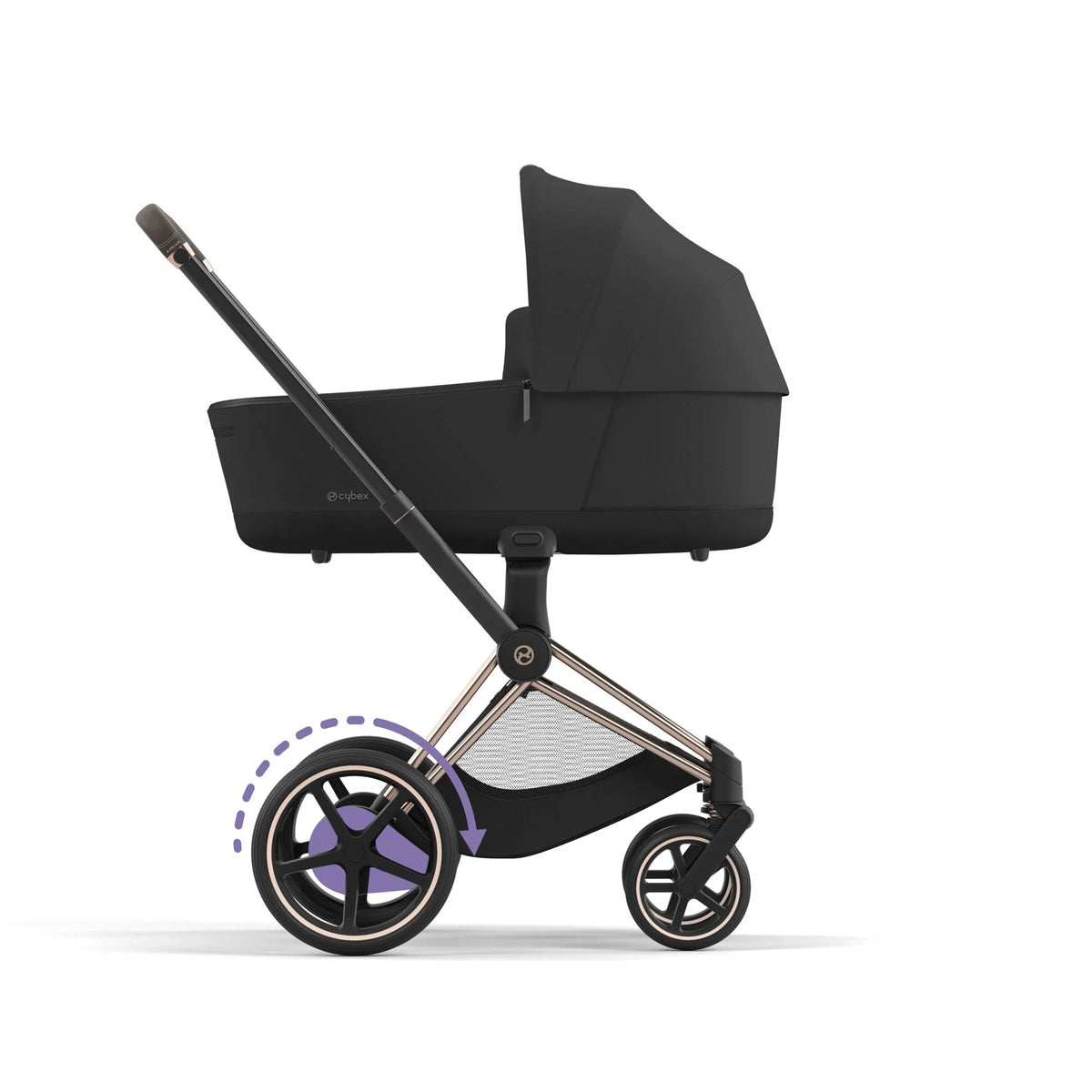 Cybex e-Priam Frame - Rosegold