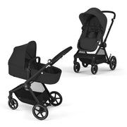 Cybex Eos - Moon Black (Black Frame)
