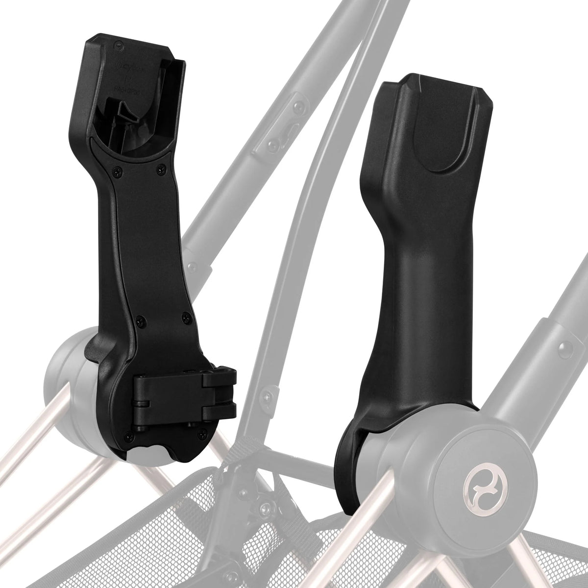 Cybex Coya Car Seat Adapters - Black