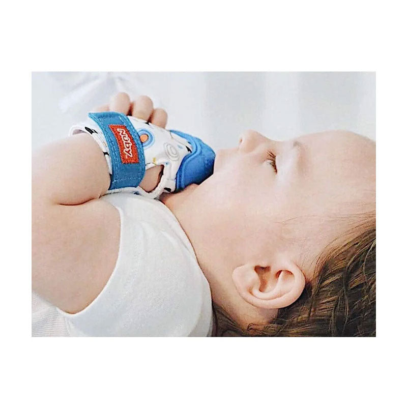 Nuby Happy Hands Teething Mitten | Mamas & Papas, Babies, Nursing, Teether