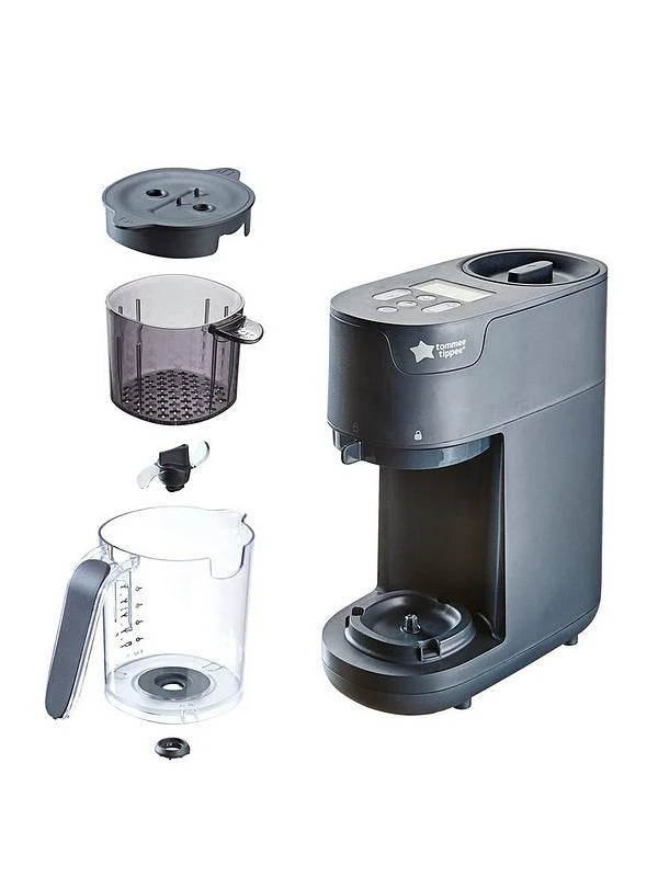 6 in 1 Baby Food Maker - Black