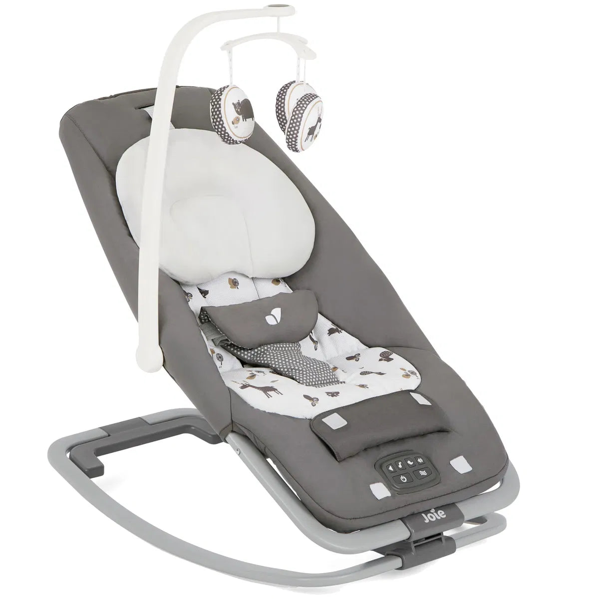 Joie Dreamer baby bouncer: Comfortable and safe for your