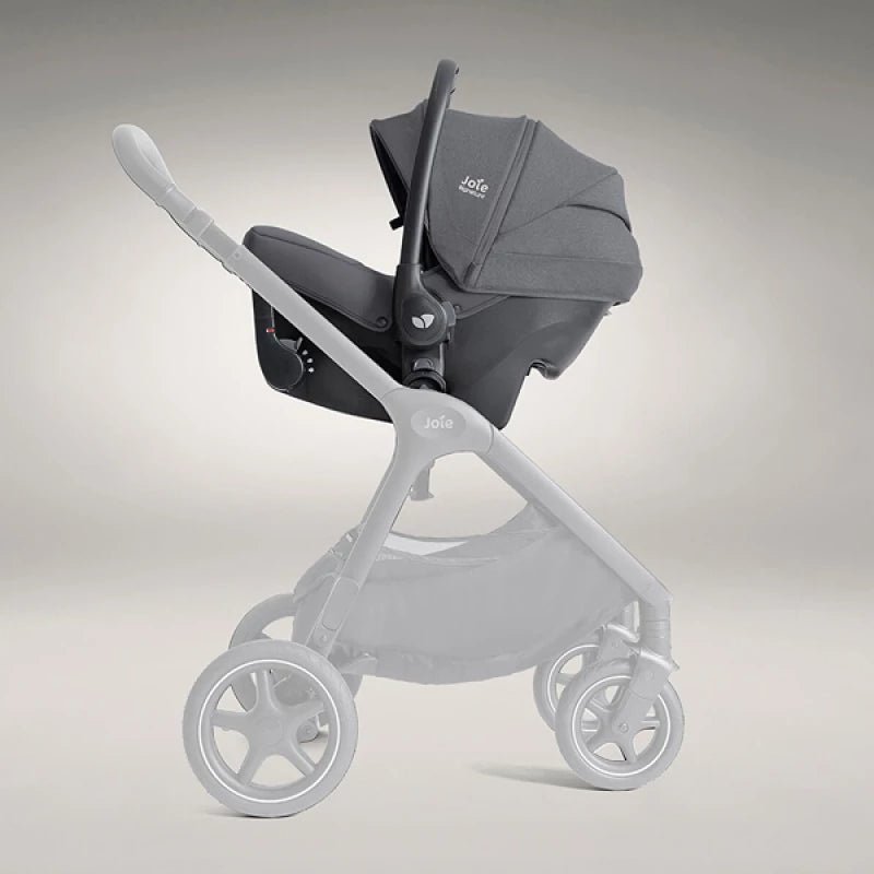 Sprint isofix car seat group 0+ Ebony | Car Seat | Joie for Mamas & Papas LB - Baby Gear